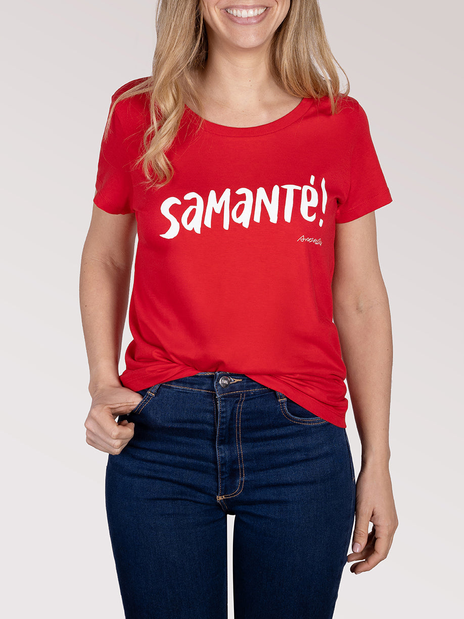 Camiseta "Samanté!"