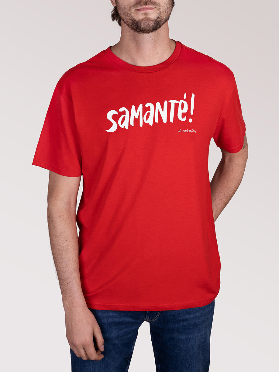 Camiseta "Samanté!"