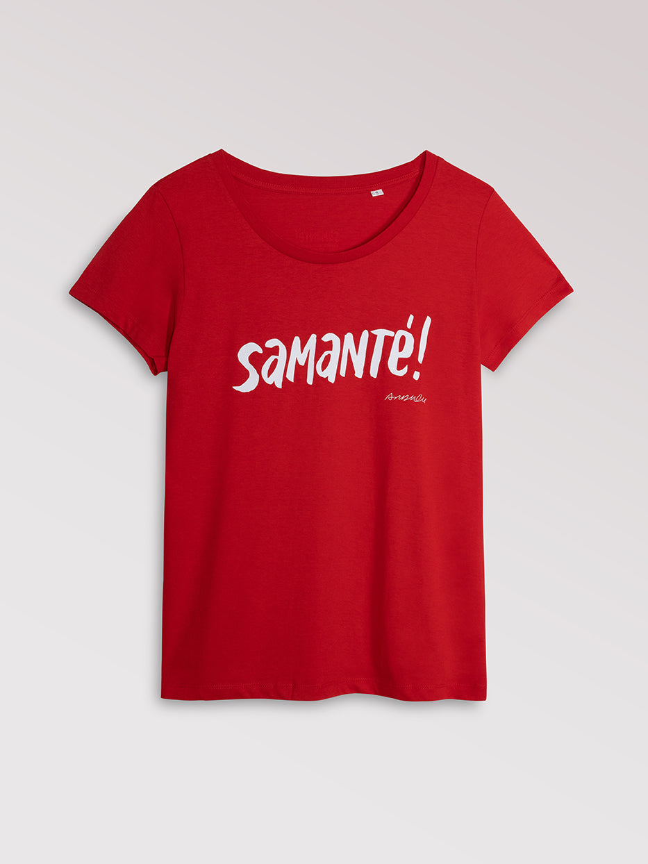 Camiseta "Samanté!"