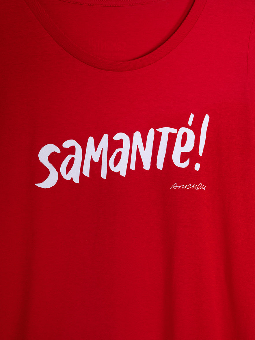 Camiseta "Samanté!"