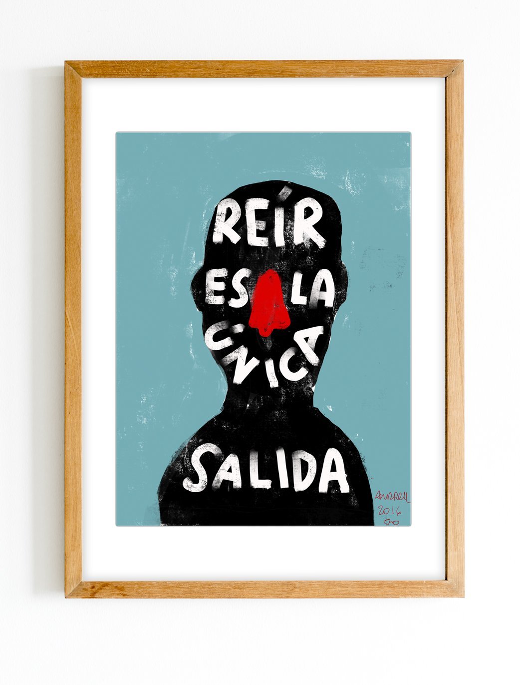 Reír es la única salida - SAMANTÉ!