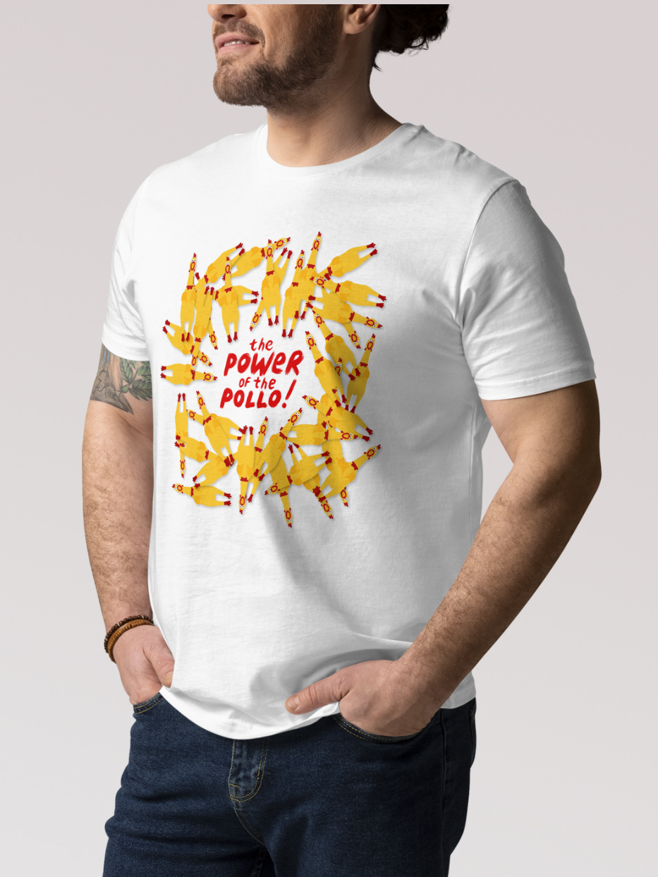 Camiseta "Chicken sack"