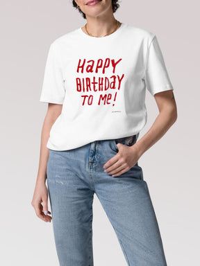 Camiseta "Happy Birthday to Me"