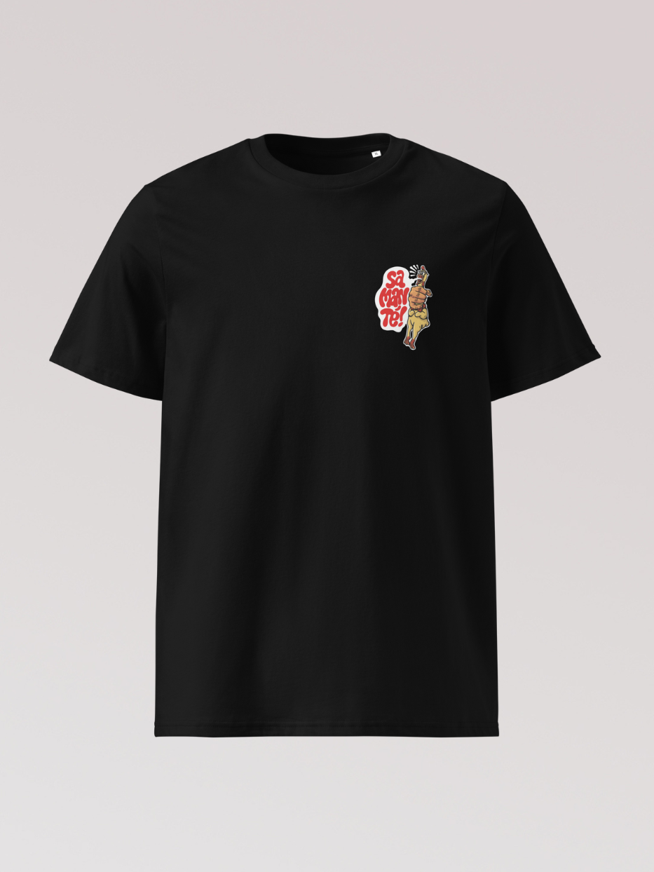 Camiseta "Palabra de pollo"