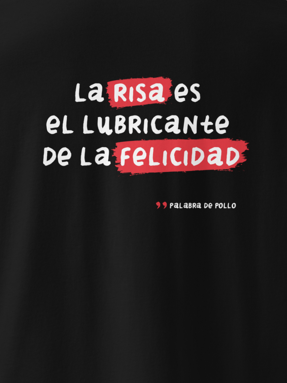 Camiseta "Palabra de pollo"