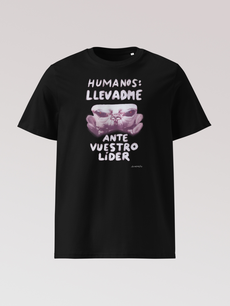 Camiseta "Humanos"