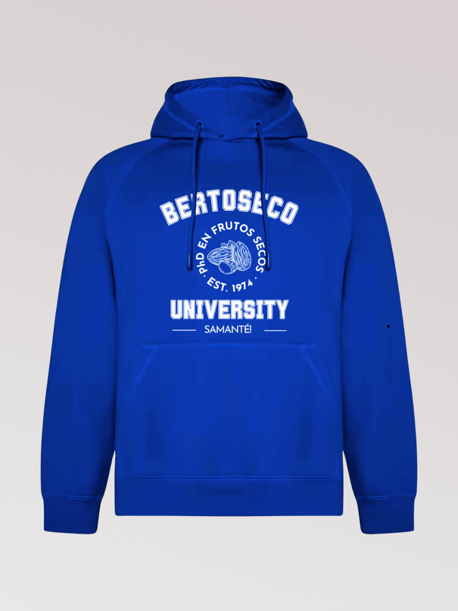 Sudadera "Bertoseco University"