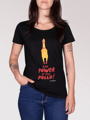Camiseta "Power of the Pollo"