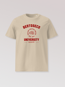 Camiseta "Bertoseco University" Unisex