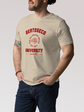 Camiseta "Bertoseco University" Unisex