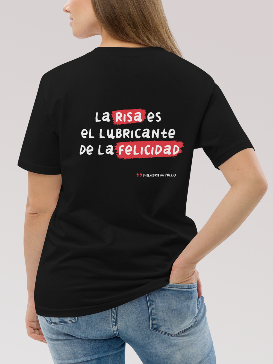 Camiseta "Palabra de pollo"