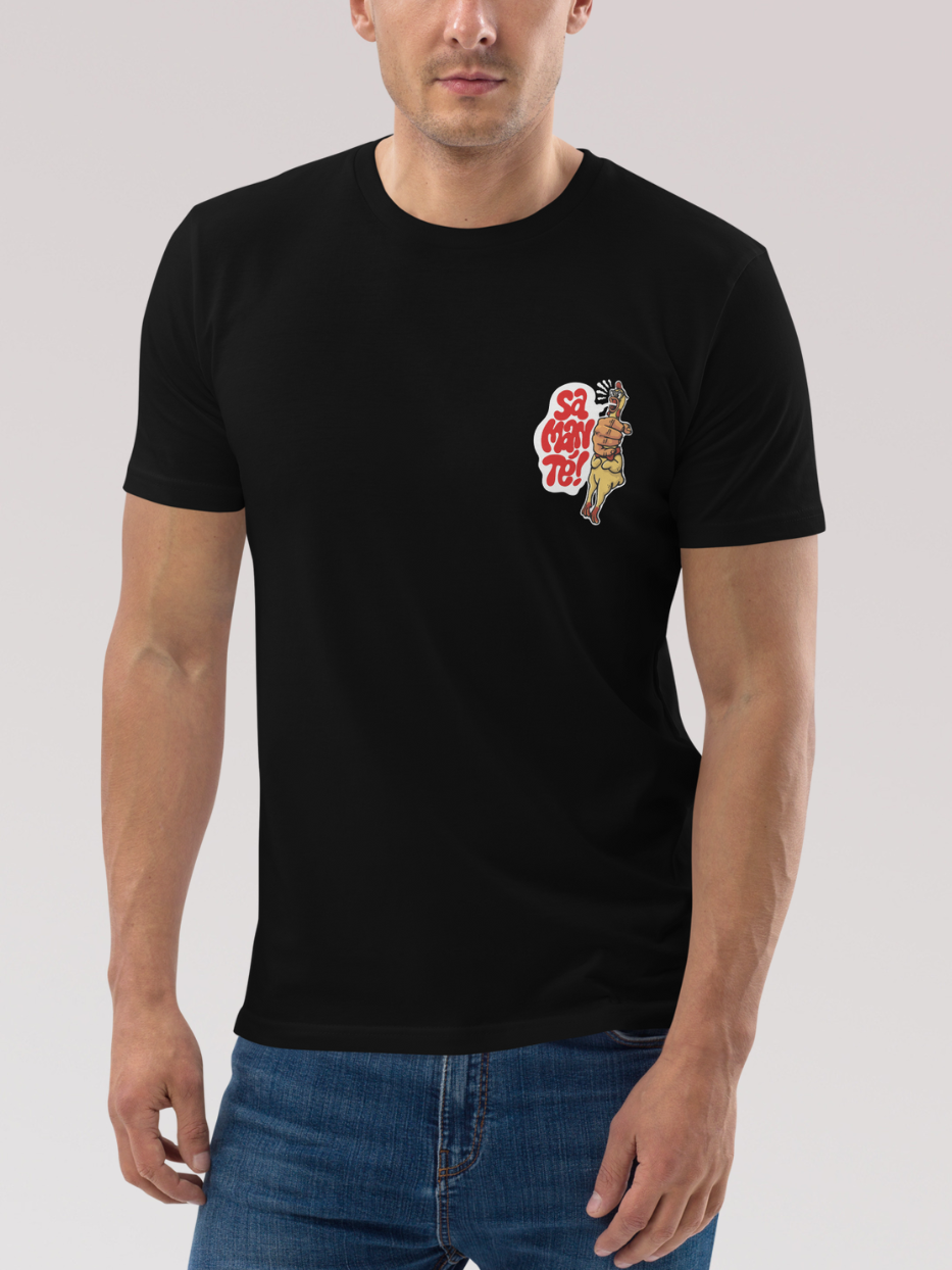 Camiseta "Palabra de pollo"