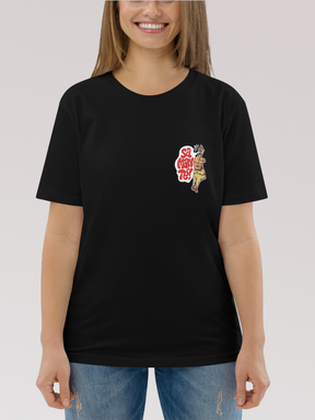 Camiseta "Palabra de pollo"