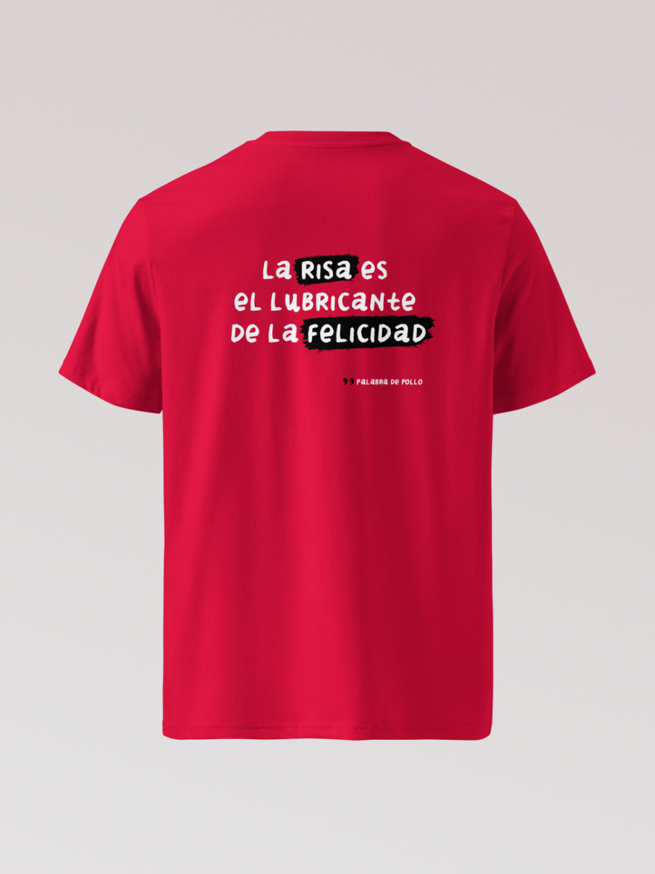 Camiseta "Palabra de pollo"