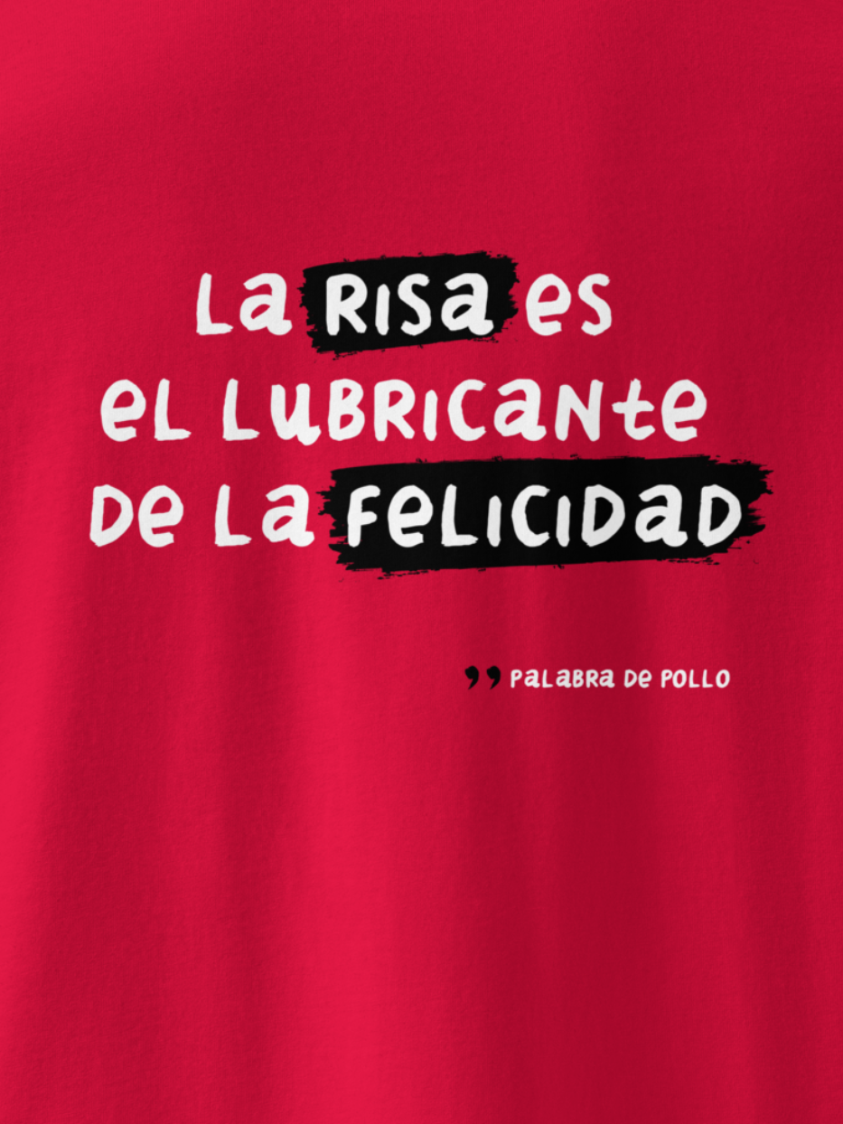 Camiseta "Palabra de pollo"