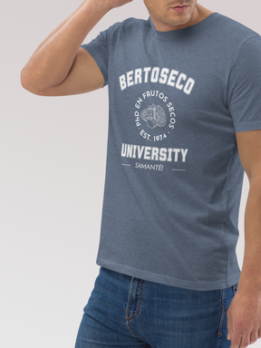 Camiseta "Bertoseco University" Unisex