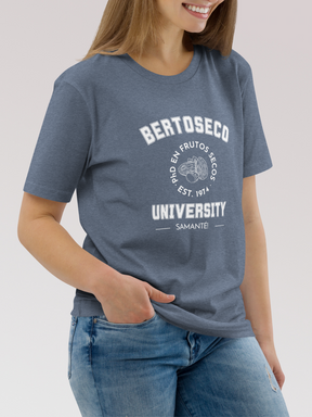 Camiseta "Bertoseco University" Unisex