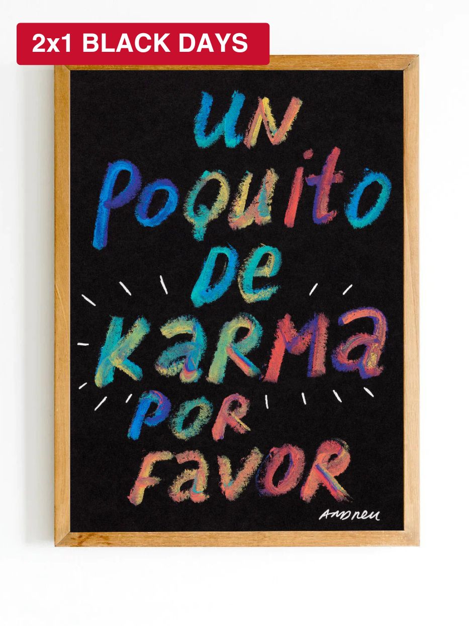 Print "Karma"