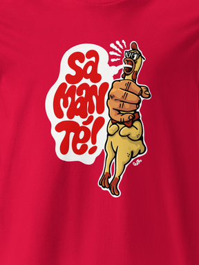 Camiseta "Palabra de pollo"