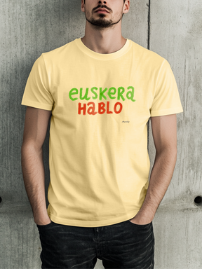 Camiseta "Euskera hablo"