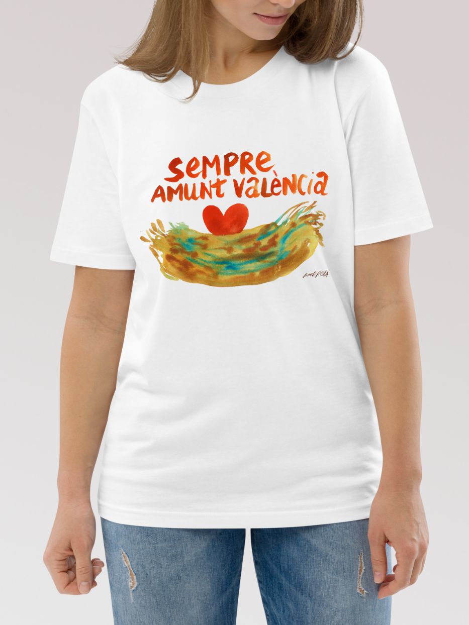 Camiseta solidaria "Amunt València"