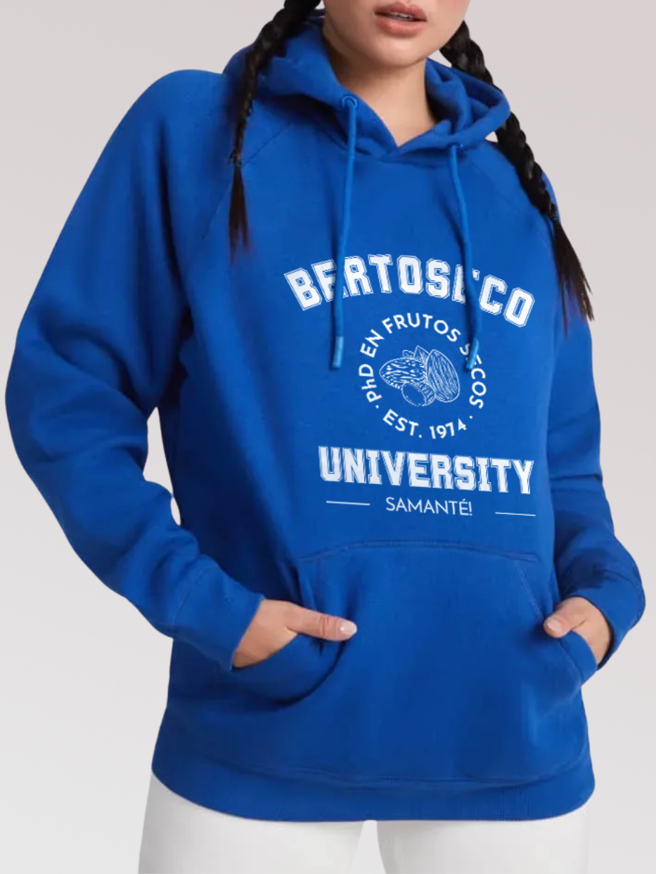 Sudadera "Bertoseco University"