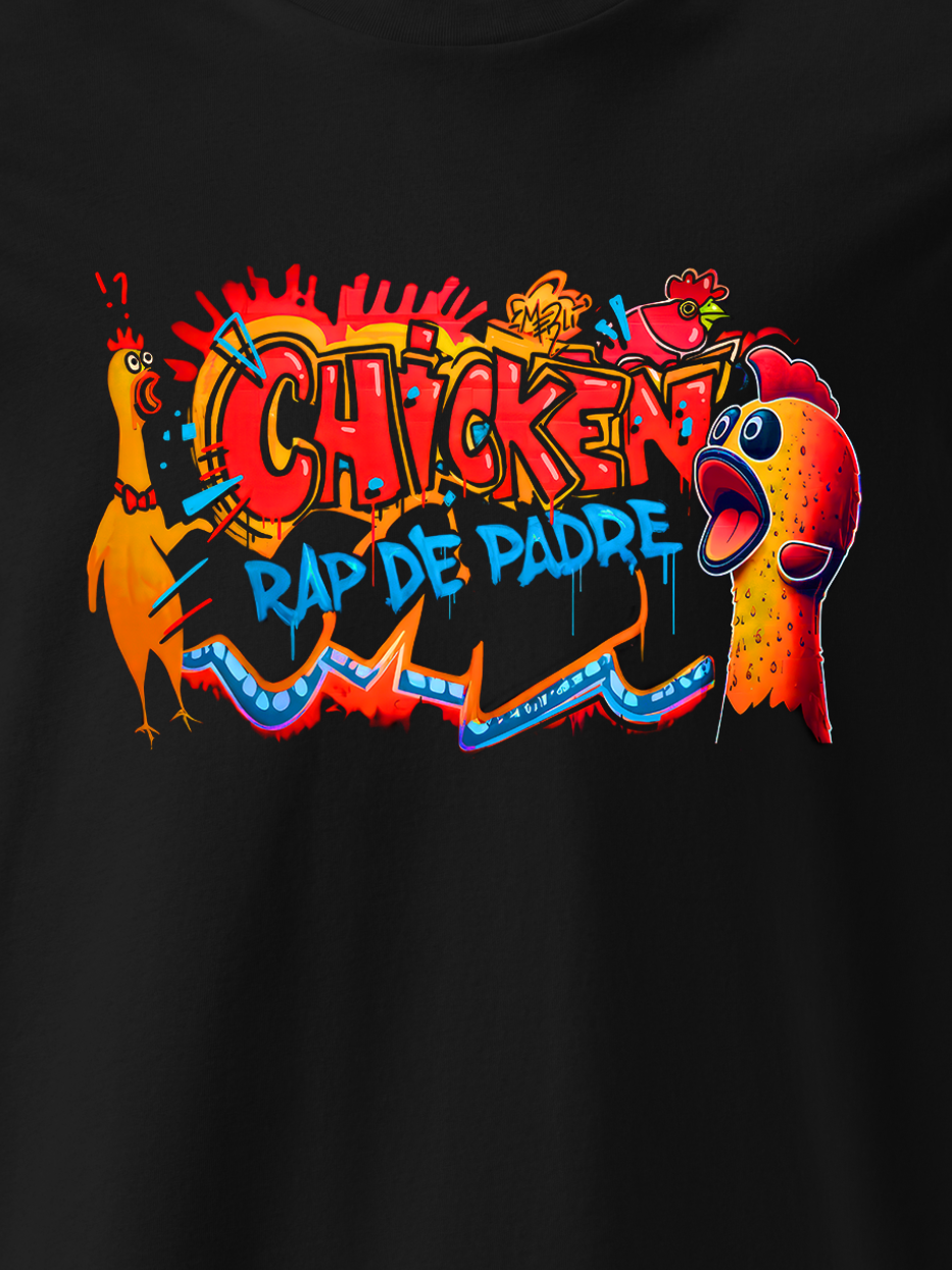 Camiseta  "Rap de padre"