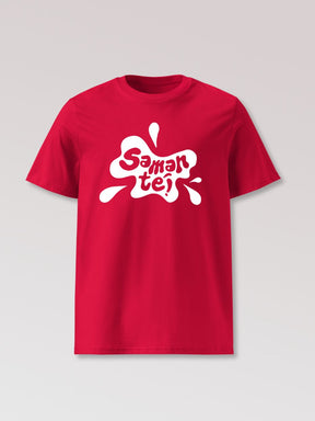 Camiseta exclusiva "Samanté! derramado"