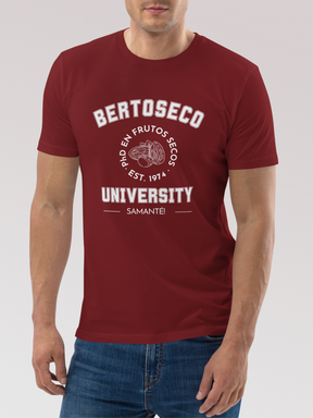 Camiseta "Bertoseco University" Unisex