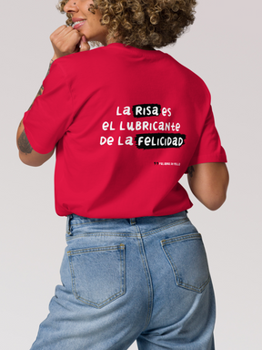 Camiseta "Palabra de pollo"