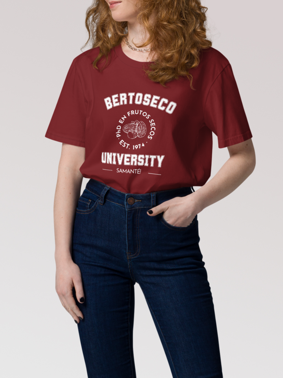 Camiseta "Bertoseco University" Unisex