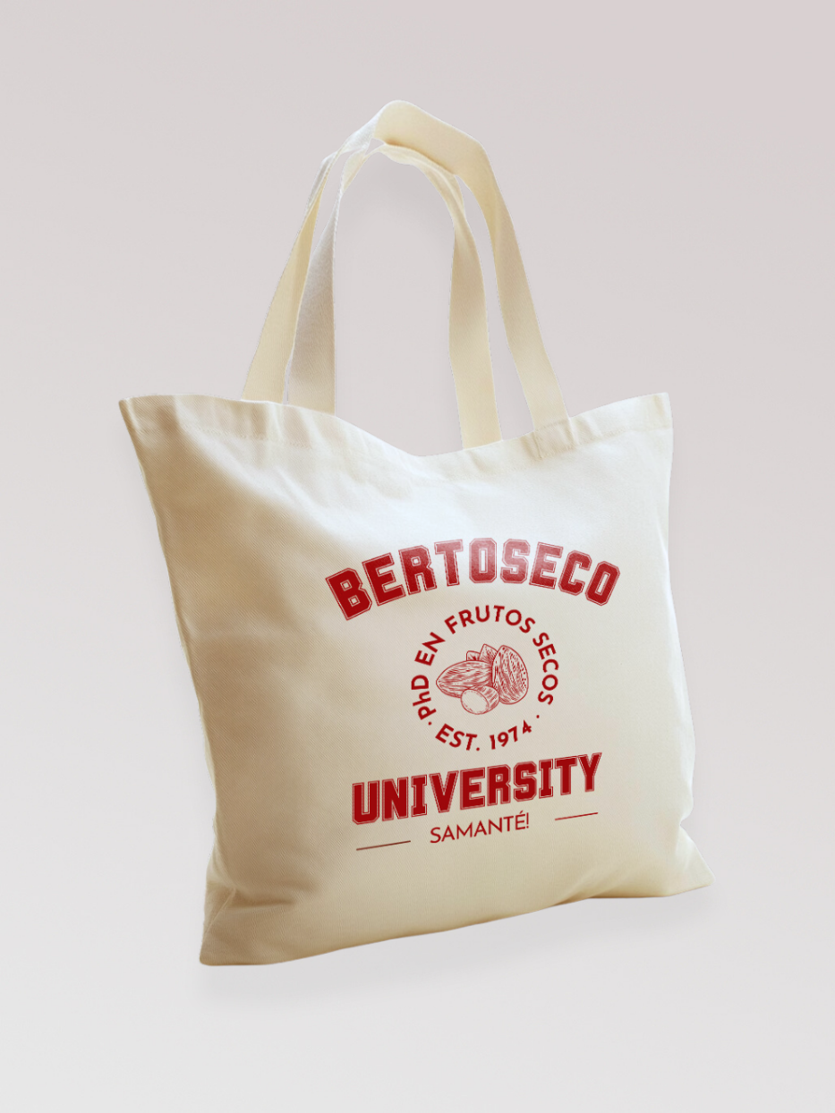 Tote Bag "Bertoseco University"