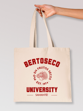 Tote Bag "Bertoseco University"