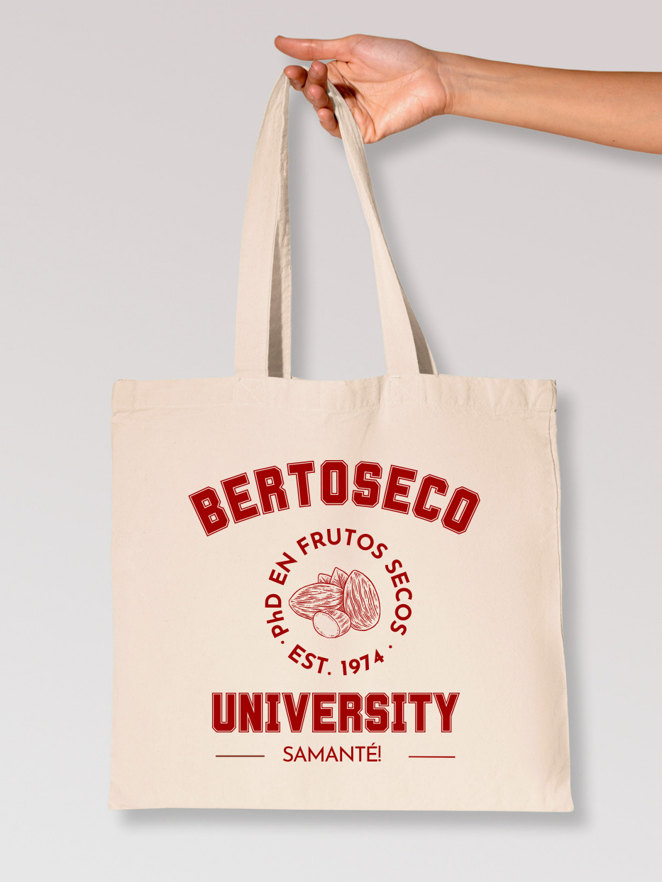 Tote Bag "Bertoseco University"