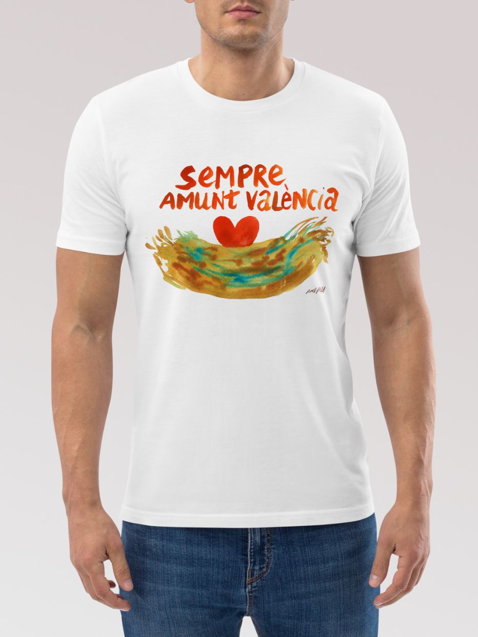 Camiseta solidaria "Amunt València"