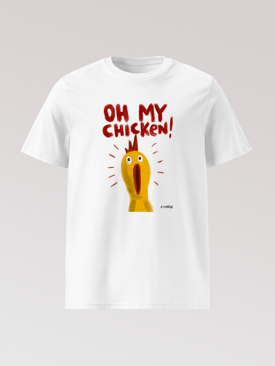 Camiseta  "The Chicken"