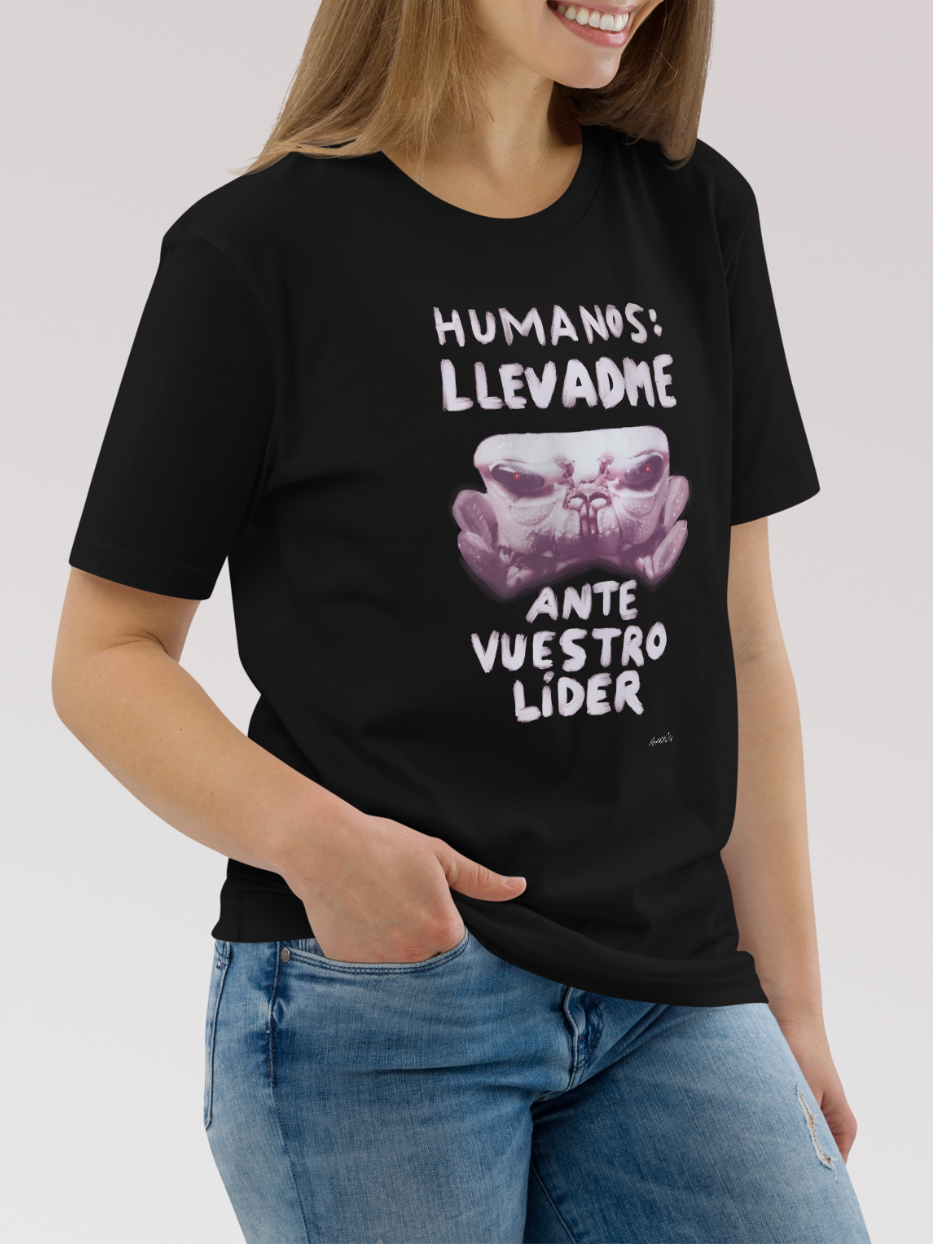 Camiseta "Humanos"