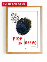 Print "Pide un deseo"