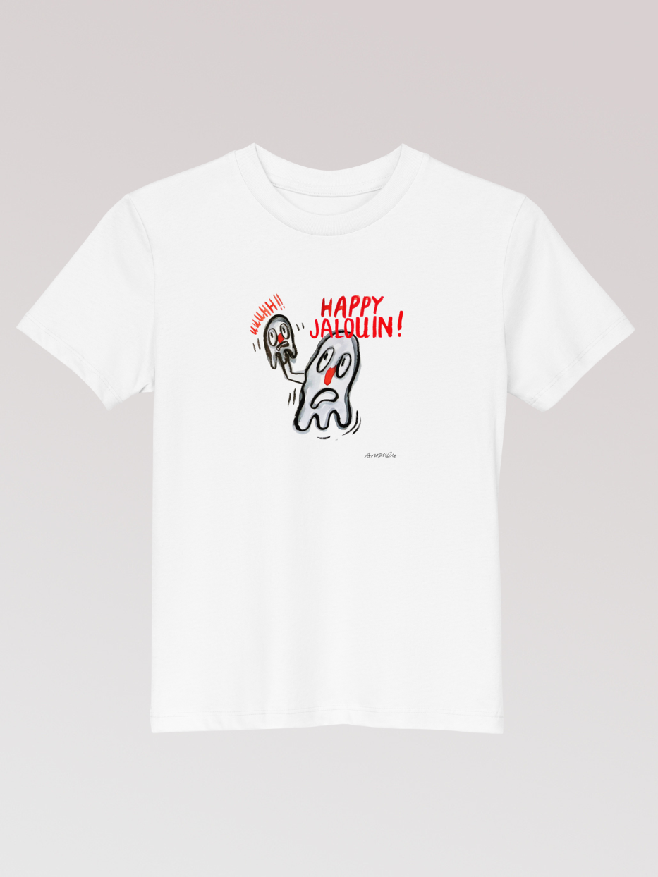 Camiseta Infantil "Jalouin"