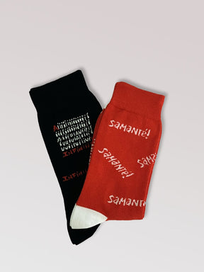 Pack 2 pares Calcetines (Samanté! e Infinito)