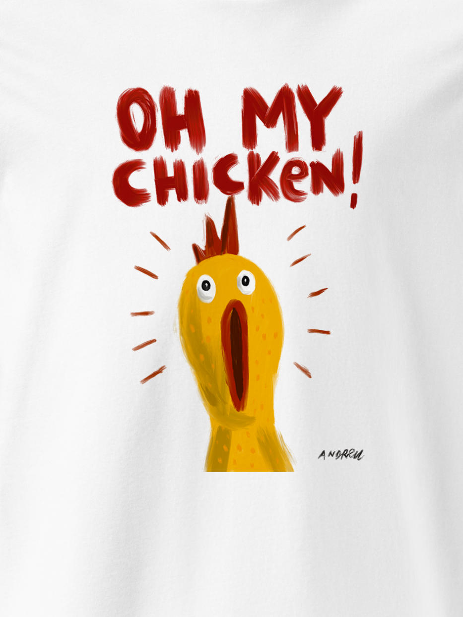 Camiseta  "The Chicken"