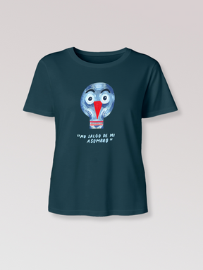 Camiseta "No salgo de mi asombro"