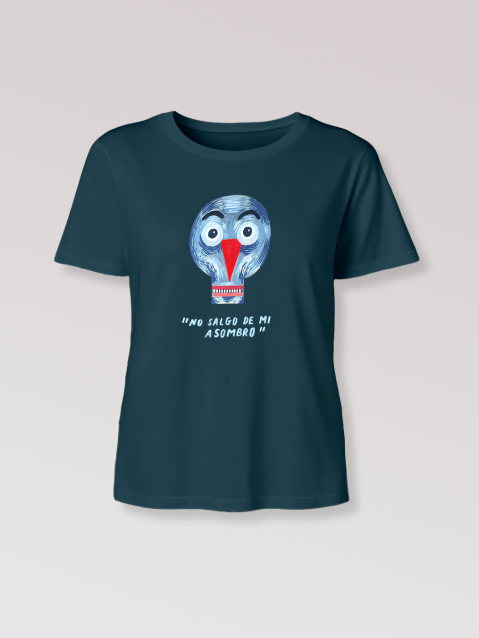 Camiseta "No salgo de mi asombro"