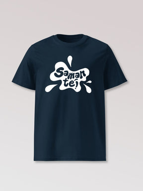 Camiseta exclusiva "Samanté! derramado"