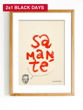 Print "Samanté"