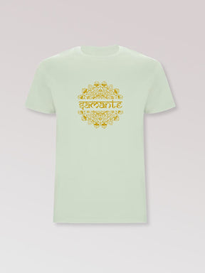 Camiseta "Samanté Mandala"