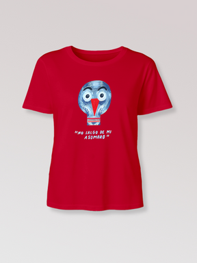 Camiseta "No salgo de mi asombro"