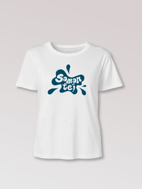 Camiseta exclusiva "Samanté! derramado"