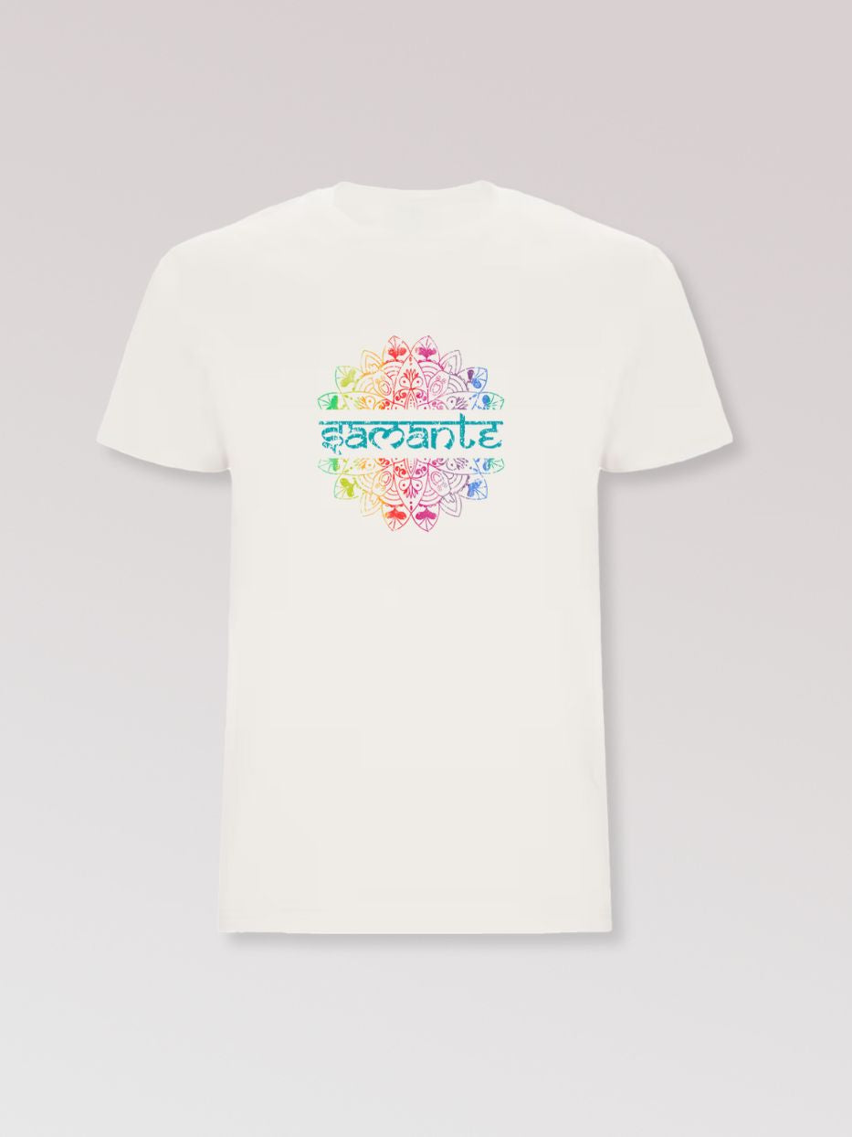 Camiseta "Samanté Mandala"
