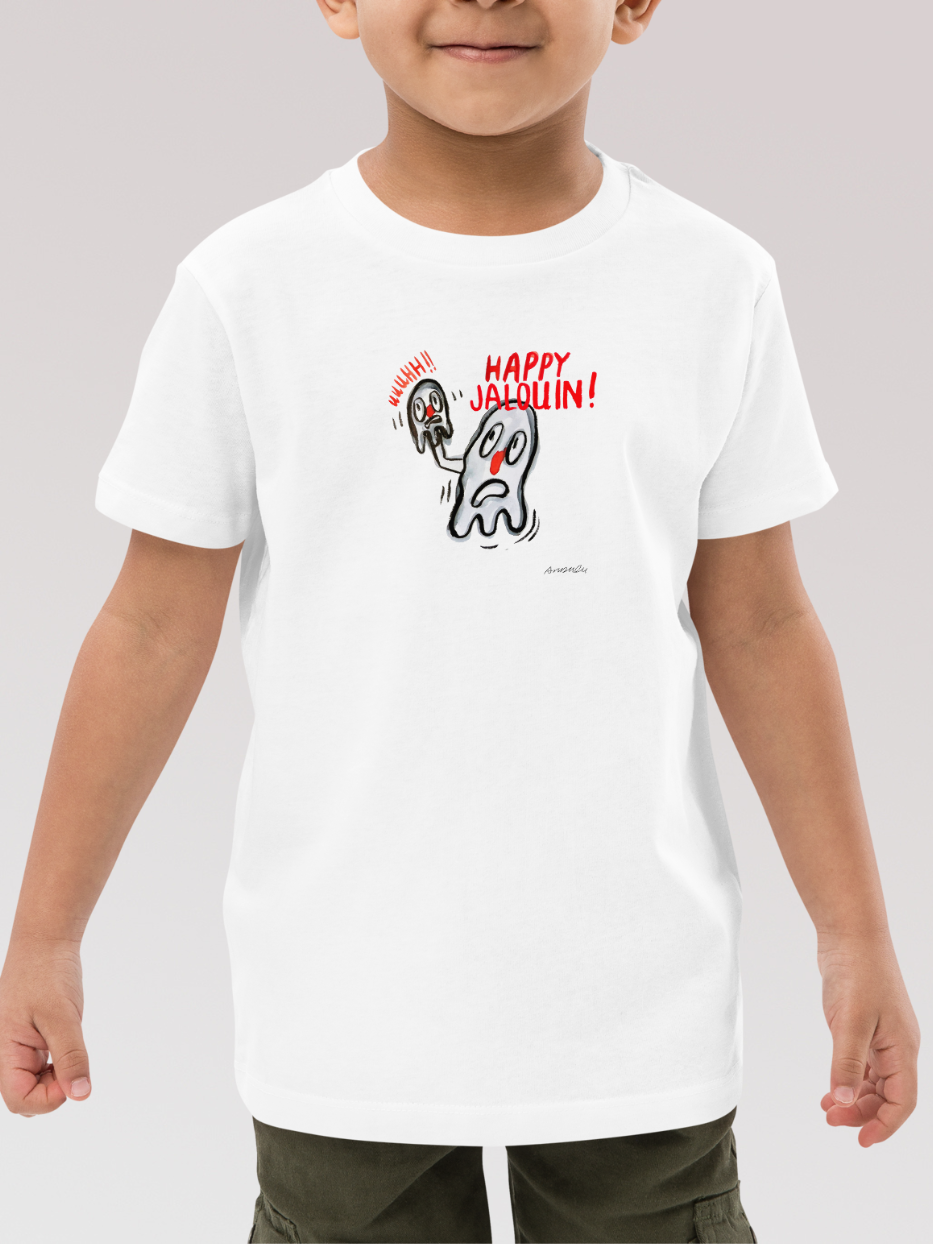 Camiseta Infantil "Jalouin"